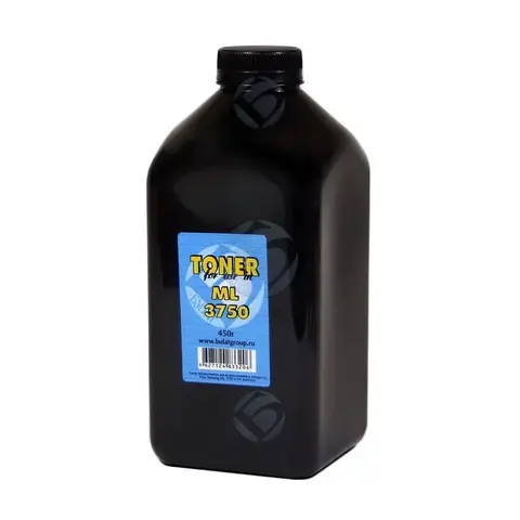 Тонер БУЛАТ ML-3750 для Samsung ML-3750 (Чёрный, банка 450 г)
