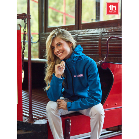 THC ZAGREB WOMEN. Женская куртка softshell с поясом