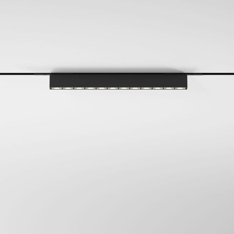 Магнитный трековый светильник Elektrostandard Mini Magnetic 10W 3000K 85168/01 черный