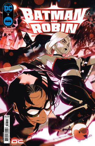 Batman And Robin Vol 3 #7 (Cover A)