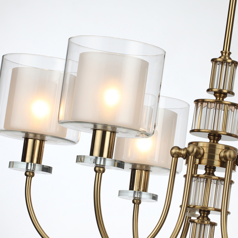 Подвесная люстра Odeon Light SAGA 5088/6