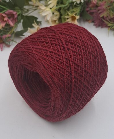 100% шерсть British wool фабрика Transilana - Бордо 283м/100гр