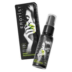 Съедобный гель Erotist Sweet Provocation Fruit Trio со вкусом киви, граната и яблока - 30 мл. - 
