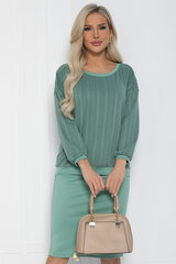 Костюм Совершенство форм (фисташковый) К12641-10 LT Collection