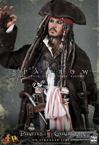 Pirates of the Caribbean — Captain Jack Sparrow EX