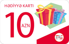 Gift Card 10 AZN