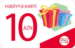 Hədiyyə kartı 10 AZN