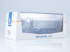 KAMAZ-43118 flatbed with awning khaki 1:43 Start Scale Models (SSM)