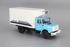 ZIL-4331 ODAZ-47093 refrigerator 1:43 DeAgostini Auto Legends USSR Trucks #36