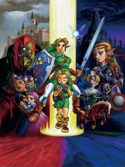 The Legend Of Zelda: Сокровища в рисунках