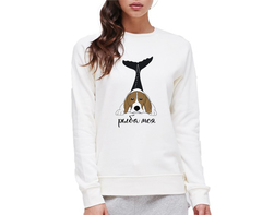 Свитшот "Бигль - рыба моя"