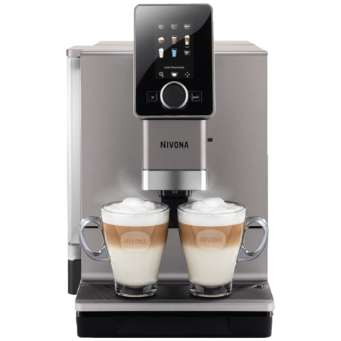 Кофемашина Nivona CafeRomatica NICR 930 серебро