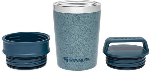 Картинка термостакан Stanley Adventure Mug 0,23L Голубая - 2