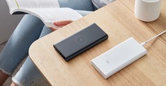 Внешний аккумулятор Xiaomi Mi Wireless Power Bank 10000 mAh 10W WPB15PDZM, Black