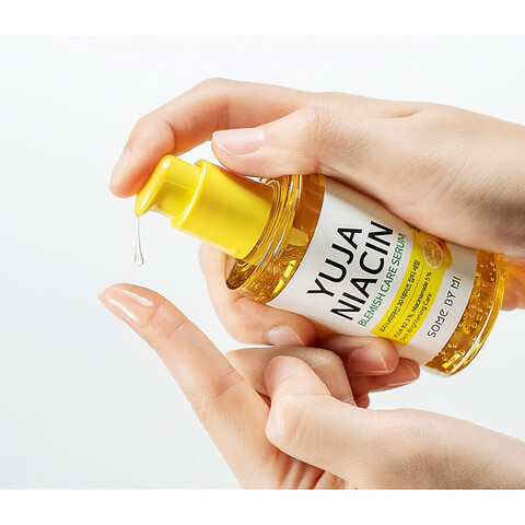 Осветляющая антиоксидантная сыворотка с экстрактом юдзу Some By Mi Yuja Niacin Blemish Care Serum 50 мл