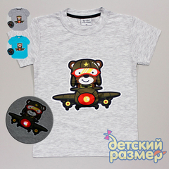 Футболка с мигающими элементами