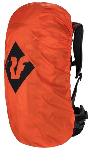 Картинка чехол от дождя Redfox Rain Cover L 2300/оранжевый - 1