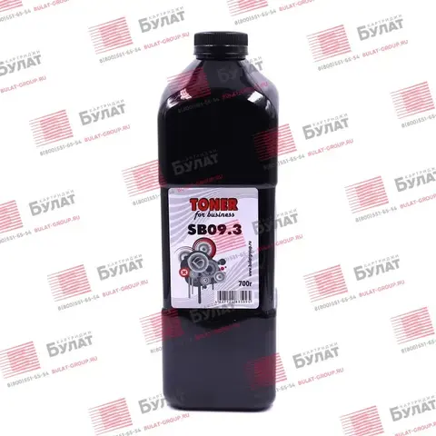 Тонер БУЛАТ SB09.3 для Samsung (Чёрный, банка 700г)