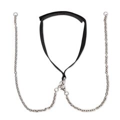 Большой эротический набор из 12 предметов Interchangeable Collar & Nipple Clips Set - 