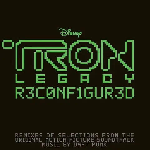 Виниловая пластинка. OST - TRON: Legacy (Reconfigured)