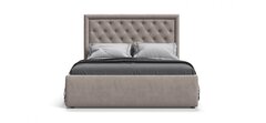 Кровать BOSS CLASSIC велюр Monolit латте