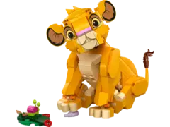 Конструктор LEGO Disney 43243 Король Лев: Малыш Симба