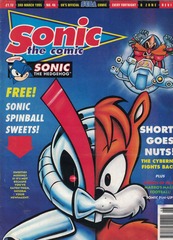 Комикс Sonic The Comic 1995 #46
