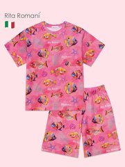 8319 Комплект из футболки и шорт