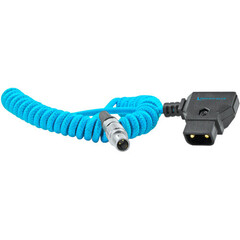 Кабель Kondor Blue D-Tap to LEMO 2-Pin 0B Male Power Cable (Coiled) 51см