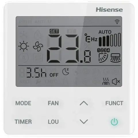 Сплит-система канального типа Hisense ADT-12UX4RBL8/AUW-12U4RS8 инверторный