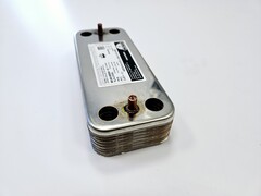 Теплообменник ГВС (14пл.) IMMERGAS Eolo Mini/Nike Mini (арт. 1.022220)