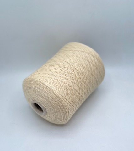 Sesia (пр.Италия),art-Sherwool 3/15 500м/100гр.100% Органическая шерсть, цвет- Экрю (282/654), арт.34177