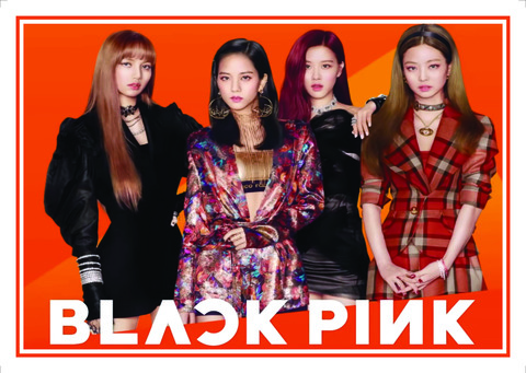 Açıqca\Открытки\Giftcard BlackPink 2