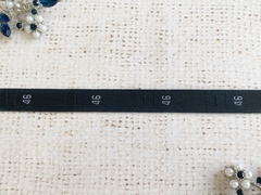 Размерники жаккардовые Тафта 46, ш. 1,2х3,2 см в рулоне 500 шт.