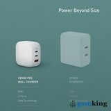 Uniq Verge Pro 66W Gan 2xUSB-C/USB-A White