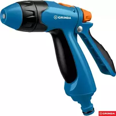 GRINDA B-R, плавная регулировка напора, курок сзади, двухкомпонентный, поливочный пистолет, PROLine (429111)