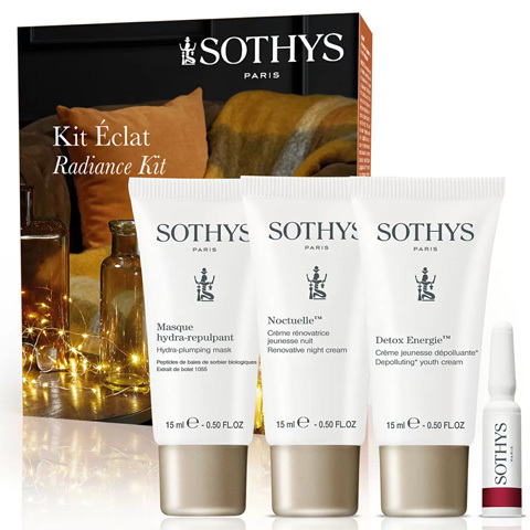 SOTHYS: Набор СИЯНИЕ РОЖДЕСТВО (Radiance Kit)