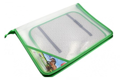 Папка для труда СКАЧУЩАЯ ЛОШАДЬ (ПТР-2109) пластик, 325х245мм