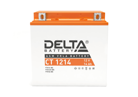 Аккумуляторная батарея DELTA BATTERY CT 1214