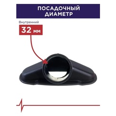 Насадка для пылесоса ПУЛЬСАР для мягкой мебели d32мм (798-621)