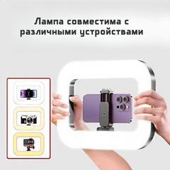 Светодиодная лампа на аккумуляторной батарее