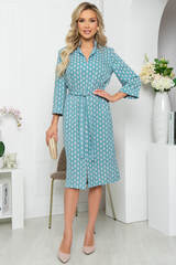 Платье "Мира" (бирюза) П5320 LT Collection