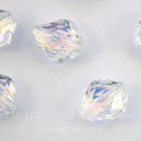 5058 Бусина Baroque Сваровски Crystal AB 10 мм