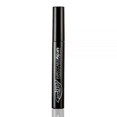 Тушь для ресниц PuroBio объемная тон 01 черная, 7 мл