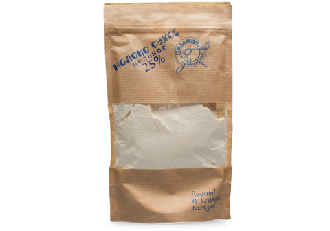 Молоко сухое 25% "Поздний Завтрак", 250г