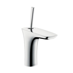 Смеситель для раковины с джойстиком и донным клапаном Hansgrohe PuraVida 15070000 фото