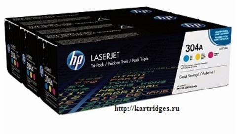 Картридж Hewlett-Packard (HP) CF372AM №304A