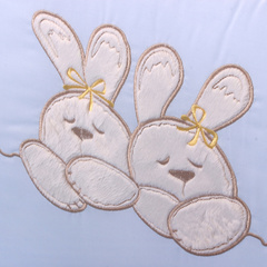 Комплект в кроватку Nuovita "Leprotti", 6 предметов. (beige / бежевый)