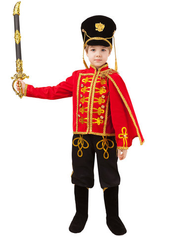 Карнавальный костюм детский Бравый Гусар