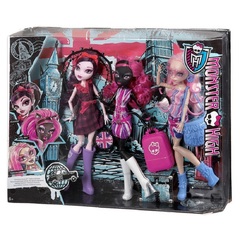 Монстры в Лондоне